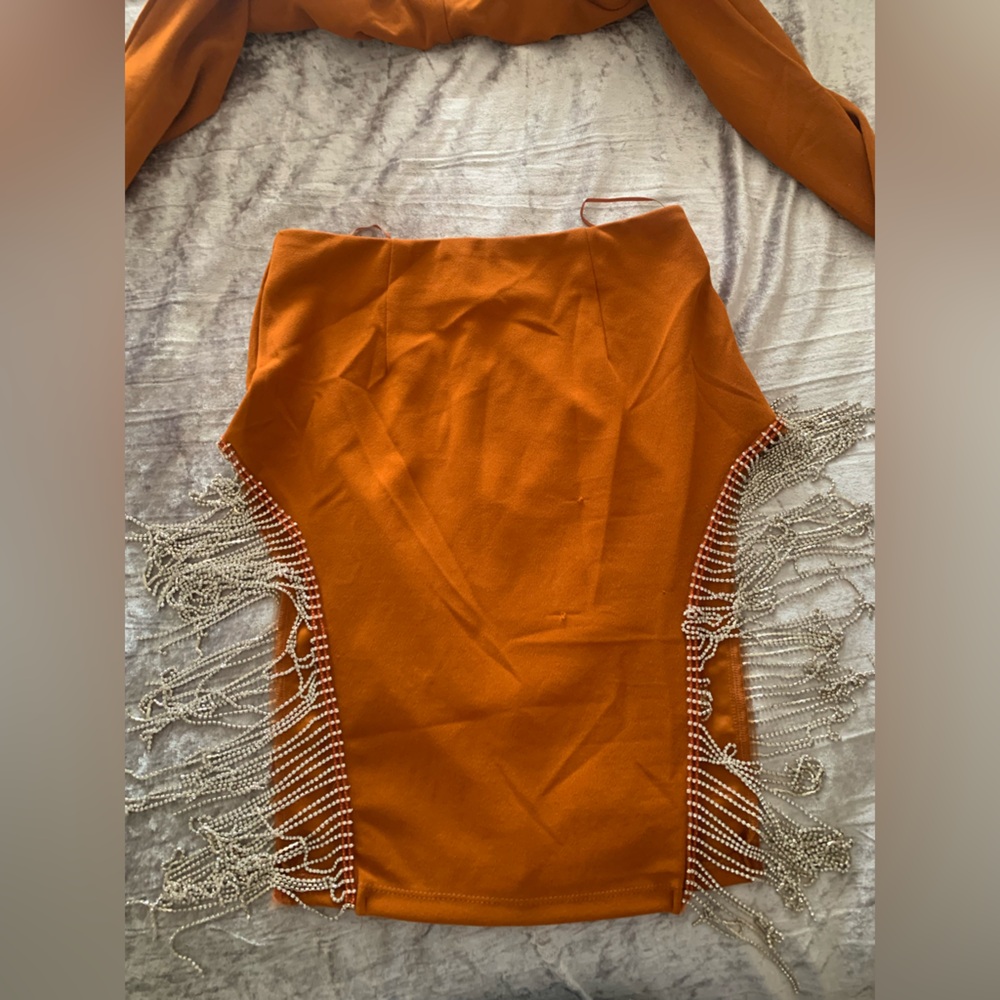 Skirt set